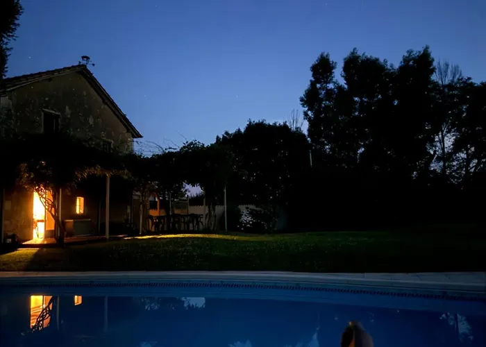 Semesterbostad Le Panorama Du Croquant Vergt