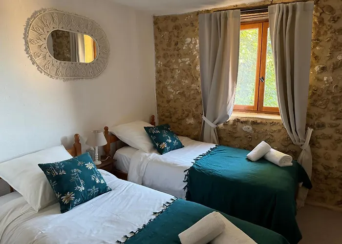 Semesterbostad Le Panorama Du Croquant Vergt