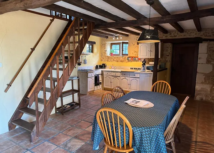 Le Panorama Du Croquant Semesterbostad Vergt